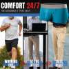 Custom Modal 3in Men's Boxer Briefs | Four Ball Pouch Support | Tagless Design | Super Comfortable And Lightweight
