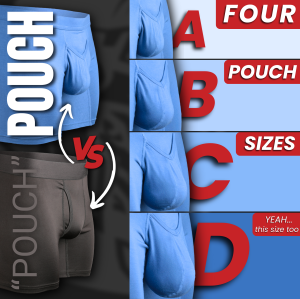 Custom Modal 3in Men's Boxer Briefs | Four Ball Pouch Support | Tagless Design | Super Comfortable And Lightweight