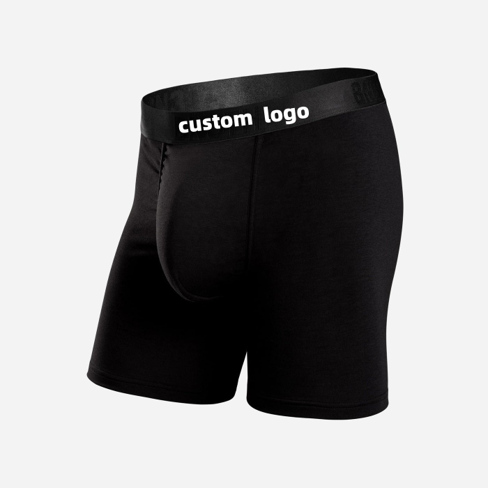 Men's Classic Icon 3-D Pouch Boxer Briefs | No-Roll Waistband | Lightweight Athletic Underwear