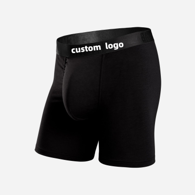Men's Classic Icon 3-D Pouch Boxer Briefs | No-Roll Waistband | Lightweight Athletic Underwear