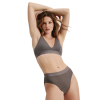 Leakproof Logo Rib French Cut Women's Briefs | Cool, Casual And Comfy Undies | Custom Waistband Logo