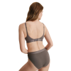 Leakproof Logo Rib French Cut Women's Briefs | Cool, Casual And Comfy Undies | Custom Waistband Logo