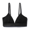 Women's Inbarely Triangle Bralette | Plunge Unlined Seamless Bra | No Underwire Sexy Comfortable Everyday