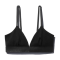 Women's Triangle Bralette | Plunge Unlined Seamless Bra | No Underwire Sexy Comfortable Everyday