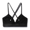 Women's Inbarely Triangle Bralette | Plunge Unlined Seamless Bra | No Underwire Sexy Comfortable Everyday