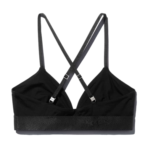 Women's Inbarely Triangle Bralette | Plunge Unlined Seamless Bra | No Underwire Sexy Comfortable Everyday