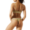 Women's Thong Mid Rise | Comfortable Intimates Underwear | No Show Panties