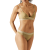 Women's Thong Mid Rise | Comfortable Intimates Underwear | No Show Panties