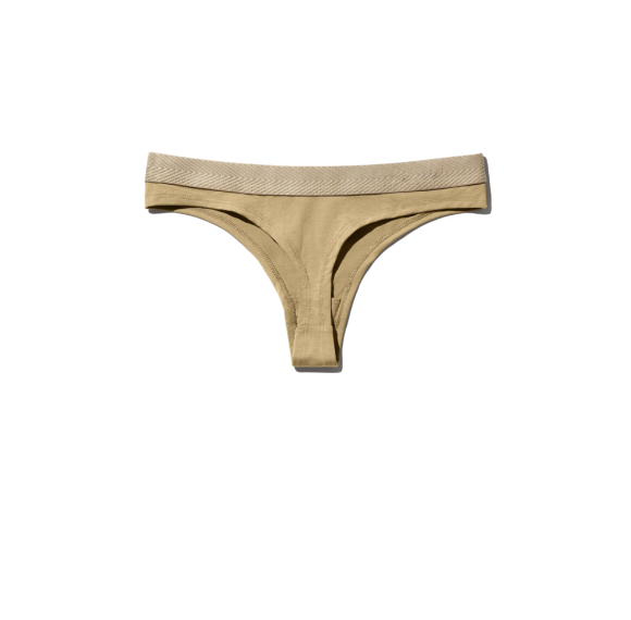 Women's Thong Mid Rise | Comfortable Intimates Underwear | No Show Panties