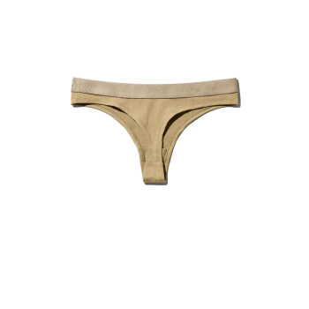 Women's Thong Mid Rise | Comfortable Intimates Underwear | No Show Panties