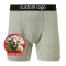 Custom Logo Men's Underwear | Merino Wool Boxer Briefs | Soft Quick Drying