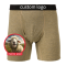 Custom Logo Men's Underwear | Merino Wool Boxer Briefs | Soft Quick Drying