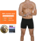 100% Merino Wool Boxer Brief | Snug Fit Without Squeezing | Moisture-Wicking | Temperature-Regulating