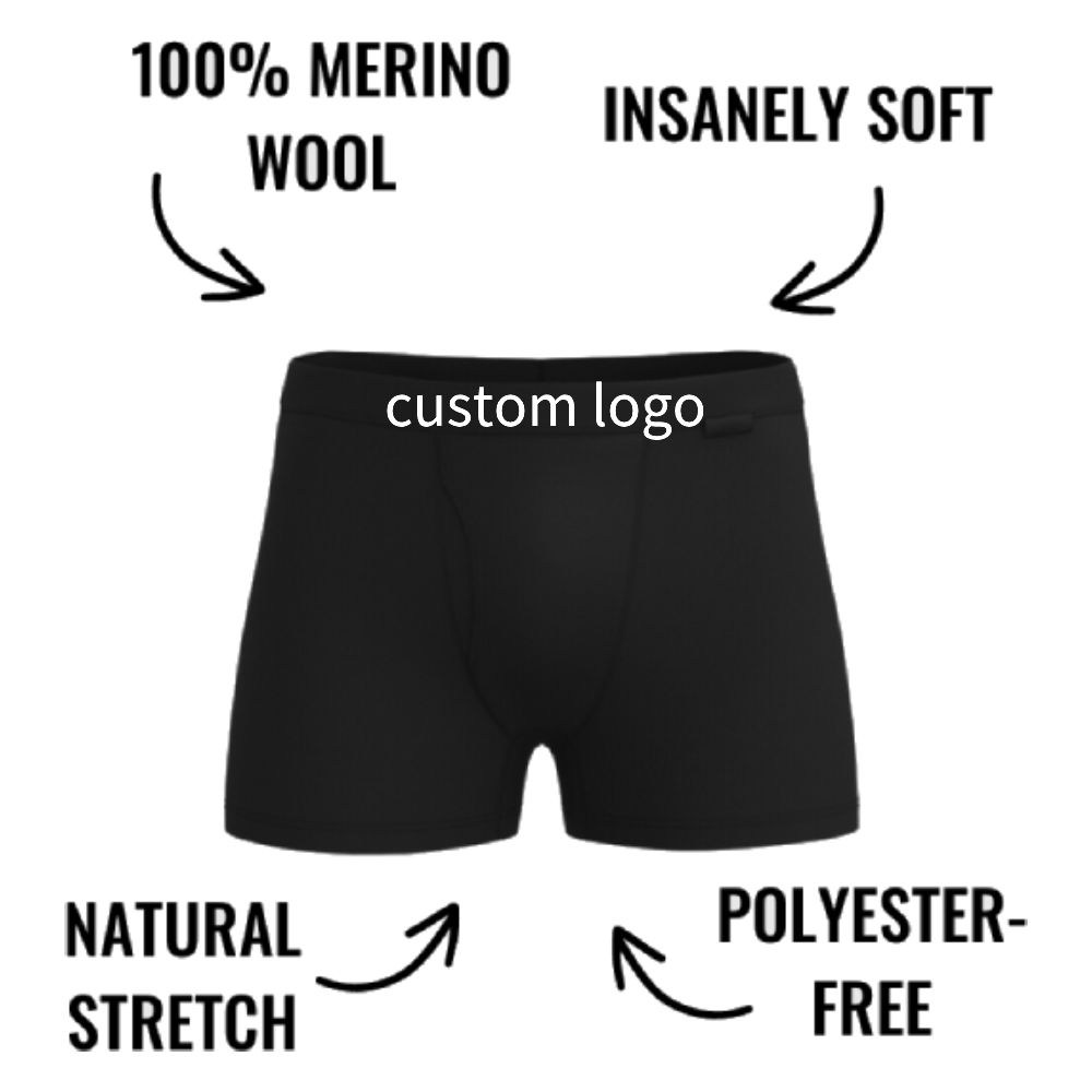 Mens Bamboo Boxers Comfortable Boxer Briefs