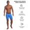 Performance Reaction Merino Boxer Briefs Men | Chafe-Free Comfort | Non-Mulesed Wool | Temperature Regulation