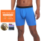 Performance Reaction Merino Boxer Briefs Men | Chafe-Free Comfort | Non-Mulesed Wool | Temperature Regulation