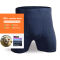Men's Merino Wool Boxer Briefs | Hiking Running Workout | Temperature Regulation | Wicking Breathable Underwear