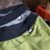 Men's 100% Merino Wool Boxer Brief | Horizontal Fly | Premium Stretch Jacquard Waistband | Men's Underwear For Daily Hiking Camping