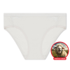 Women's Ridge Merino Wool Hipster Brief | Odor-Resistant Breathable Temperature Regulating Underwear