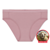 Women's Ridge Merino Wool Hipster Brief | Odor-Resistant Breathable Temperature Regulating Underwear