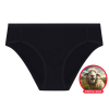 Women's Ridge Merino Wool Hipster Brief | Odor-Resistant Breathable Temperature Regulating Underwear
