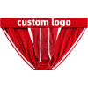 Custom Logo Modal Briefs for Men | Four 3D Ball Pouch | Breathable & Supportive Nylon Mesh