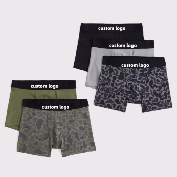 Boys and Toddler Underwear | Comfort Flex and Comfortsoft Boxer Briefs | Multiple Packs Available