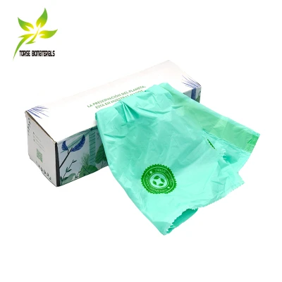 Durable Compostable Drawstring Trash Bags for Brands and Wholesaler– Protect the Planet Today!