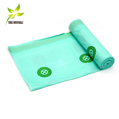 Durable Compostable Drawstring Trash Bags for Brands and Wholesaler– Protect the Planet Today!