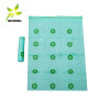 Wholesale price non-toxic PBAT PLA drawstring biodegradable garbage bag compostable trash bags for living room