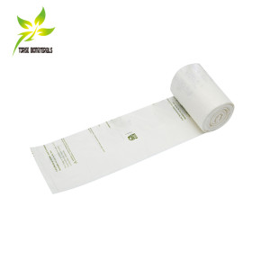 Custom Eco-Friendly Compostable Bin Liners | Perfect for Kitchen, Outdoor, and Car Waste