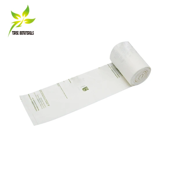 Compostable Trash Bags & Bin Liners | Custom Eco-Friendly Kitchen Food Waste Bags Manufacturer