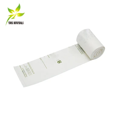 可堆肥垃圾袋|定制环保厨房食物垃圾袋生产商
