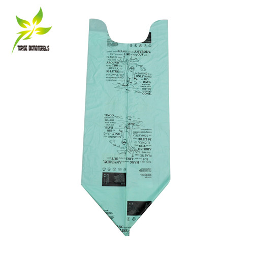 Sustainable - Plant Based WaveTop Trash Bags Factory Direct Supply, Custom Styles with Large Volume Discounts