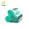Eco Friendly Recycled Compostable Custom Liners  Large Scented On Roll  Custom Plastic Wavetop Trash Garbage Bag