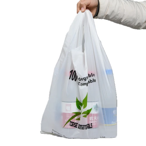 批发可堆肥杂货袋厂家直销 - 不浪费地球资源的一次性袋子
