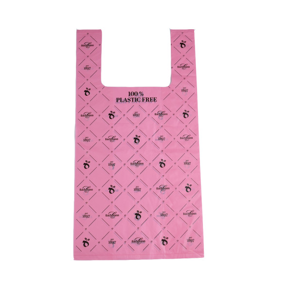 Wholesale Eco-friendly Shopping Bags on a Roll | Custom Logo Printing | for Grocery and Retail