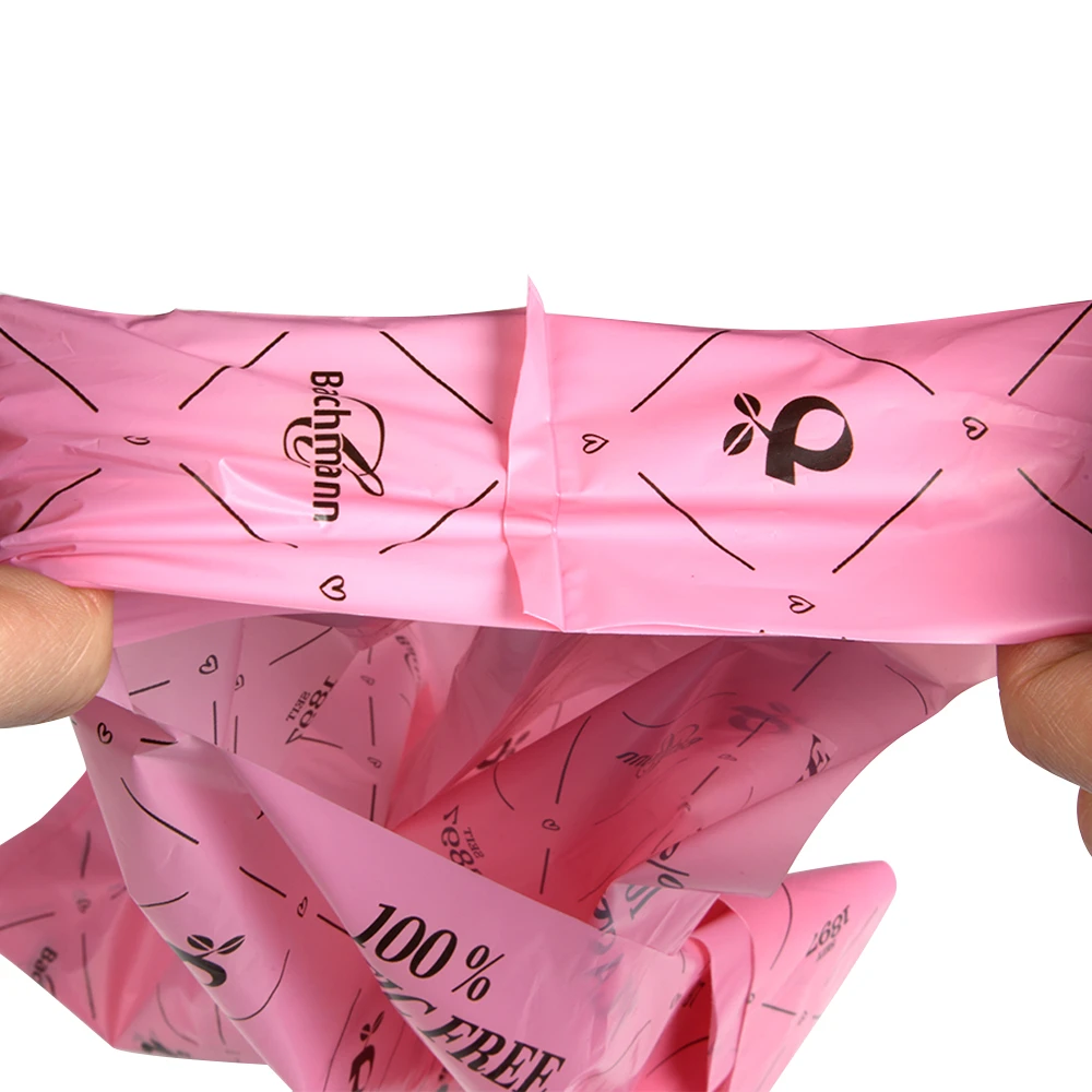 tear-resistant compostable shopping bag