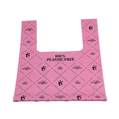 Custom Branded Compostable Shopping Bags – Eco-Friendly, Durable & Certified Biodegradable Bags for Wholesale
