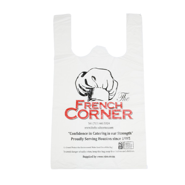 EN13432 Biodegradable, Compostable Shopping Bags: The Sustainable, Durable Solution for Retailers and Wholesalers
