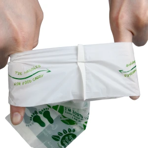 Compostable Shopping Bags Wholesale – Customizable Service | Meet AS4736 & AS5810 Standards – Ideal for Brands and Wholesalers
