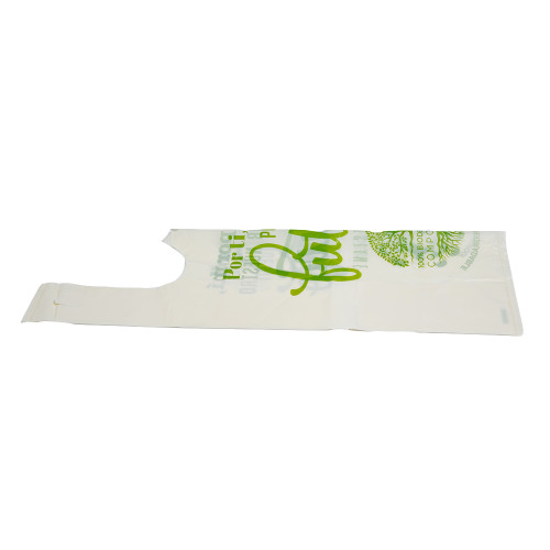 Biodegradable Grocery Bags with Logo - Compostable | Wholesale | Custom Printed for Supermarkets and Retailers