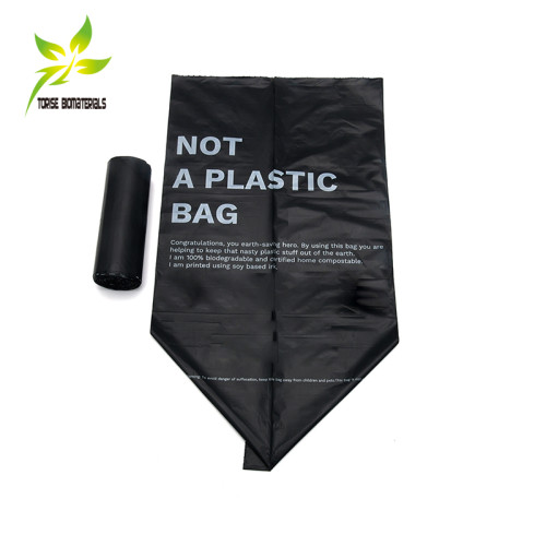 Compostable Trash Bags & Bin Liners | Custom Eco-Friendly Kitchen Food Waste Bags Manufacturer