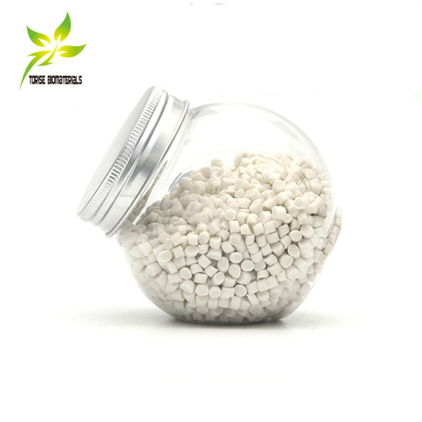 Biodegradable & Compostable biopolymers resin Raw Materials For Bags