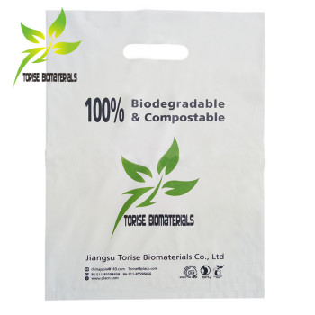 multi-purpose multi-color biodegradable die cut bag for a Greener Future