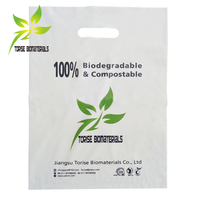 multi-purpose multi-color biodegradable die cut bag for a Greener Future