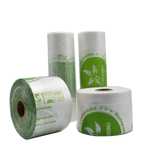 Custom compostable product bags Biodegredable bags Bread and Grocery Clear bags By factory