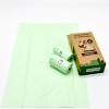 Compostable Non-Plastic Disposable Poo Bag Customized Biodegradable Dog Poop Bag