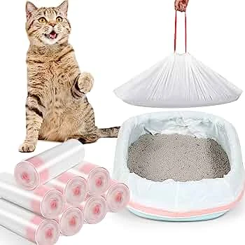 可堆肥可生物降解猫砂垃圾袋 - 您的品牌，我们的专业知识