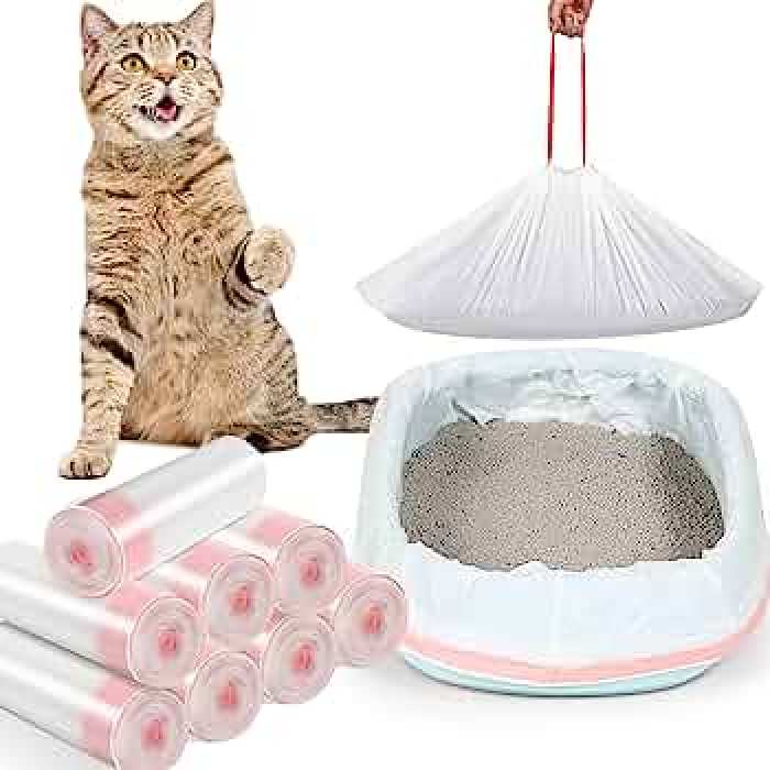 Compostable Biodegradable Cat Litter Waste Bags - Your Brand, Our Expertise